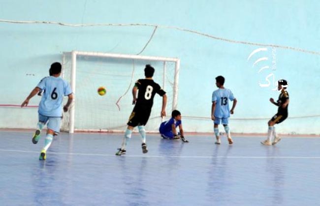  مسابقات فوتسال جوانان کابل  پایان یافت